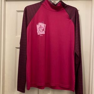 EUC runDisney Mockneck Longsleeve Jacket Size L
